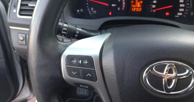 Toyota Avensis cena 26900 przebieg: 259120, rok produkcji 2012 z Sierpc małe 379